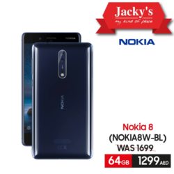 Nokia 8 Smartphone