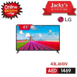 LG 43LJ610V 43 inch Full HD Smart TV