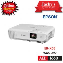 Epson EB-X05 XGA projector