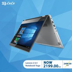 Lenovo Yoga 2 in 1 Notebook