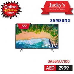 Samsung UA55NU7100 55 inch 4K UHD Smart TV