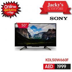 Sony KDL50W660F 50 inch Full HD LED Smart TV