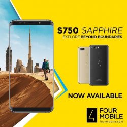 Four S750 Sapphire Smartphone