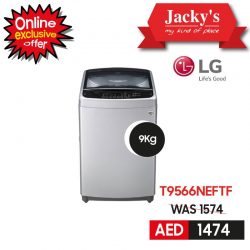 LG T9566NEFTF 9Kg Top Load Washing Machine