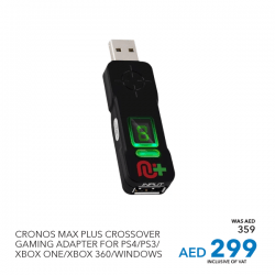 Cronos Max Plus Crossover Gaming Adapter