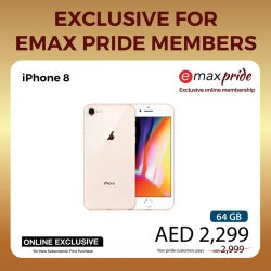 iPhone 8 Offer at Emax