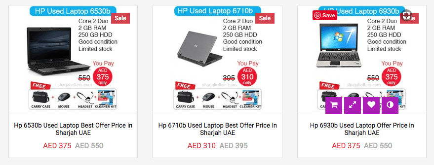 Used Laptop in Sharjah