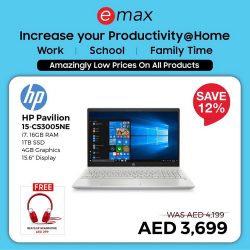 HP Pavilion 15-CS3005NE