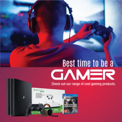 Gaming Products Offer at Jumbo