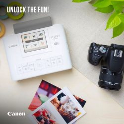 Canon CP1300 Selphy Photo Printer