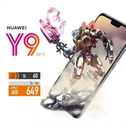 Huawei Y9 Snartphone Offer at Axiom