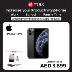 iPhone 11,11Pro & Pro Max Offer at Emax