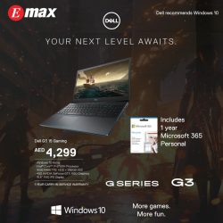 Dell G3 15 Laptop Offer at Emax