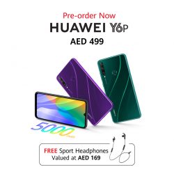 Huawei Y6P Smartphone Offer at Jumbo