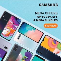 Samsung Mobiles  Mega Offers at Axiom