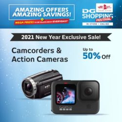 Camcorders and Action Cameras
