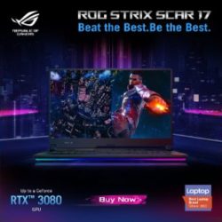 Asus Rog Strix Scar i7