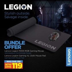 Legion Mouse & Mouse Pad