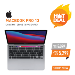 MacBook Pro 13 Offer at Axiom