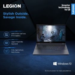 Lenovo Legion 7  i7-10875H Gaming Laptop Offer at Jumbo