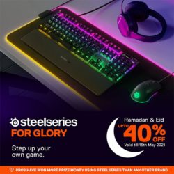 SteelSeries Gaming Accessories