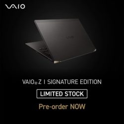 VAIO Z Signature  Windows 10 Pro Laptop