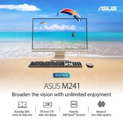 Asus M241 All in One PC Offer at Axiom