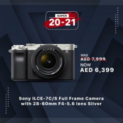 Sony  Full Frame Camera Offer