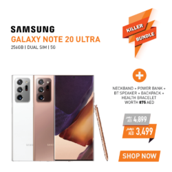 Samsung Galaxy Note 20 Ultra Smartphone Offer at Axiom