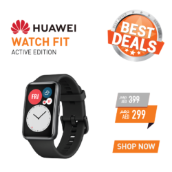 Huawei Watch Fit Offer at Axiom