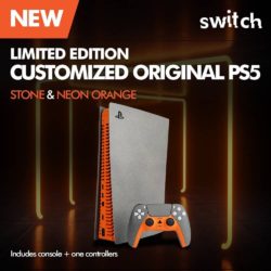 SWITCH PlayStation 5 Console (Digital Version) Offer at Axiom