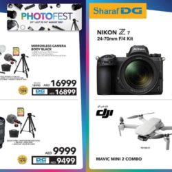 Cameras Offers at SharafDG