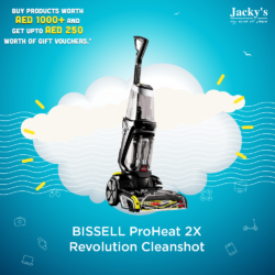 BISSELL ProHeat 2X Revolution CleanShot Offer at Jacky's