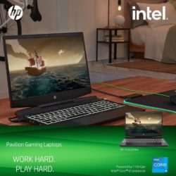 HP 15-DK2049NE Pavilion Gaming Laptop Offer at Jumbo