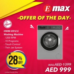Hoover Washing Machine Offer at Emax