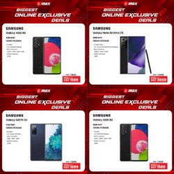 Samsung Smartphones Deals at Emax