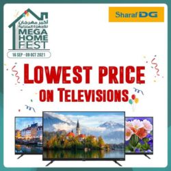 Smart TVs Offers at Sharaf DG