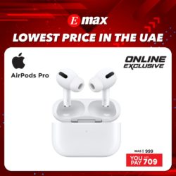 Apple Airpods Pro Offer at Emax