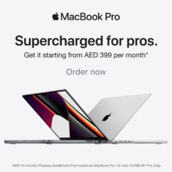 Apple MacBook Pro 14 inch  M1 Pro Chip 512 GB Offer at Sharaf DG