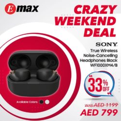 Sony earbuds Offer at Emax