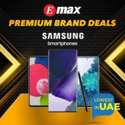 Samsung Smartphones Deals at Emax