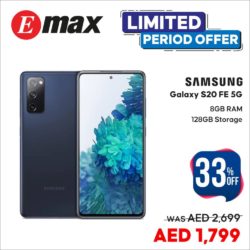 Samsung Galaxy S20 FE 5G Smartphone Offer at Emax