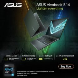 Asus Vivibook S14 Offer at Jumbo