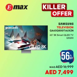 Samsung 65 Inch8K QLED Smart TV Offer at Emax