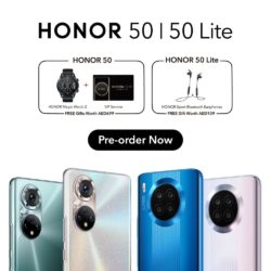 Huawei Honor 50 & 50 Lite