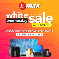 Exclusive Online Deals at Emax