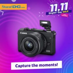 Cameras and Camcorders Offers at Sharaf DG