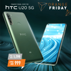 HTC U20 5G Smartphone Offer at Axiom