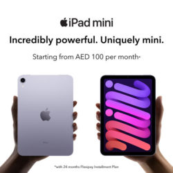 Apple iPad Mini Offer at Sharaf DG
