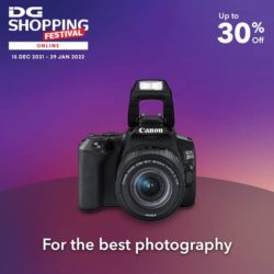 Cameras Best DSF Offers at Sharaf DG